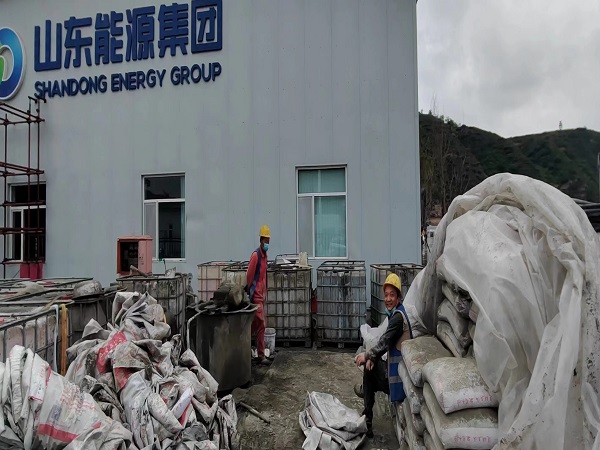 大涌镇厂房地面下沉注浆加固