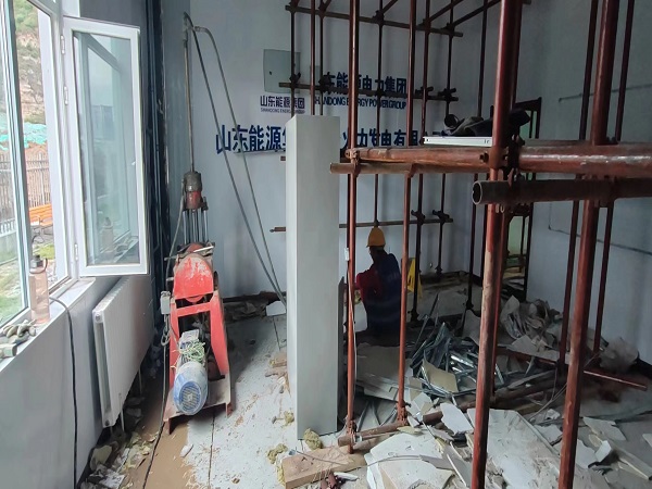 大涌镇厂房基础沉降注浆加固