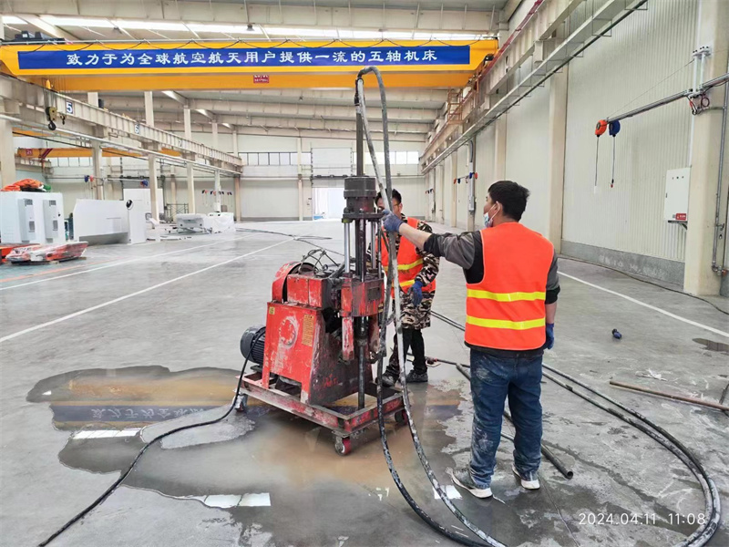 大涌镇厂房地面塌陷注浆技术规范